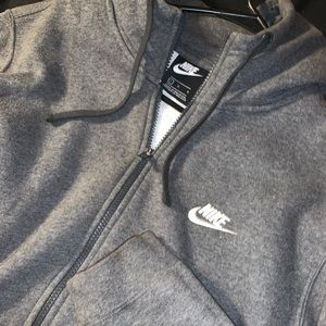 Grey Nike jacket